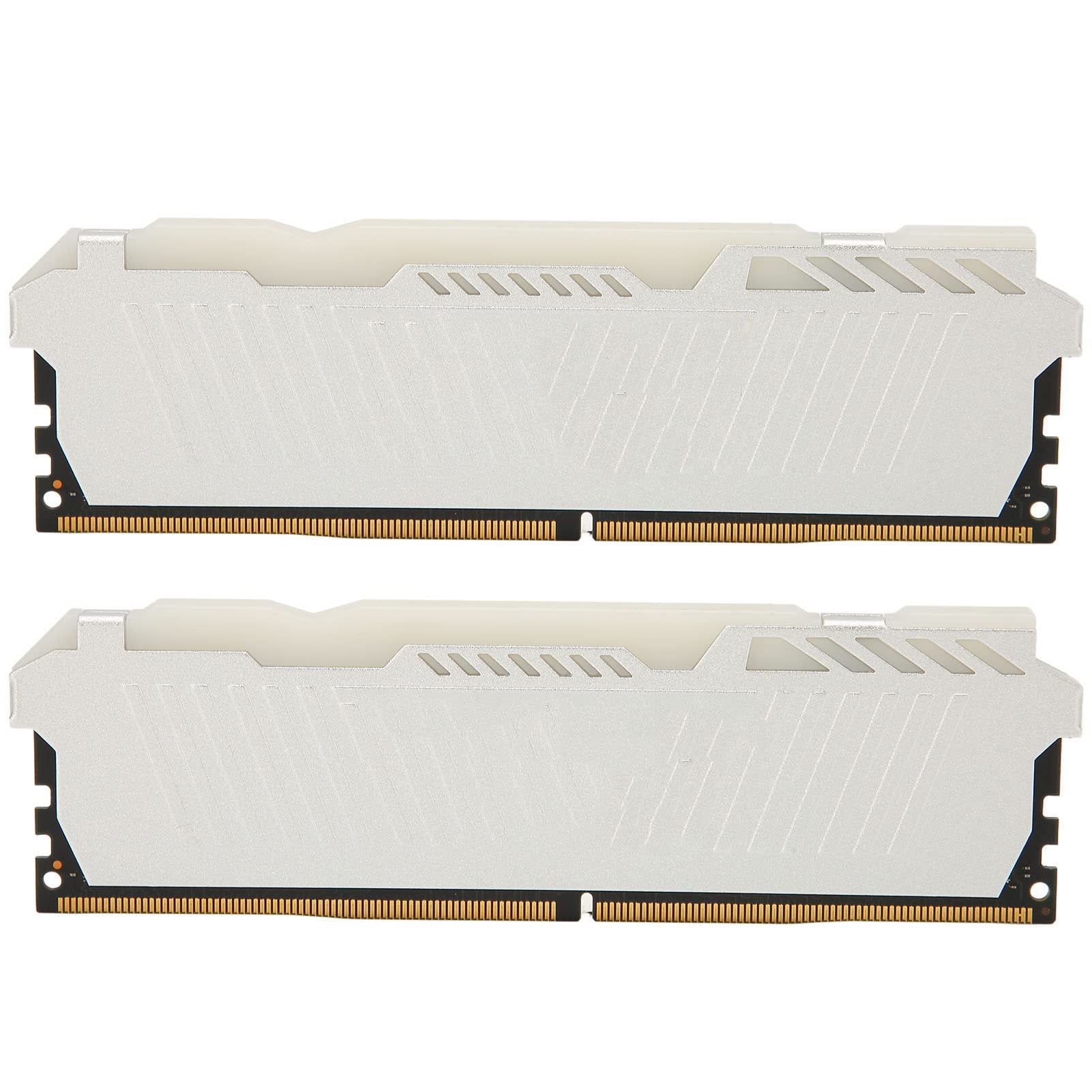 Acouto 2 szt. DDR4 8G RAM Laptop Moduł Pamięci RAM RGB Wysoka prędkość 3200 MHz 260PIN Oświetlenie Moduł Pamięci do Gier Notebooki DDR4 z Pamięcią All Kompatybilny i Aktualizowany