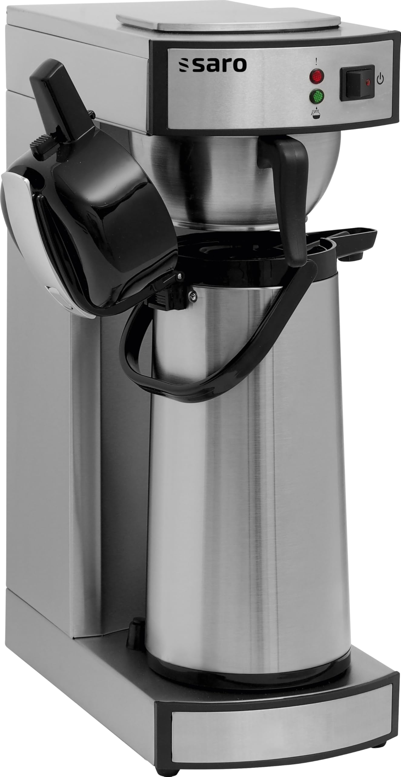 Saro Saromica 24, cafetière filtre avec verseuse thermos, 1900 W, 2,2 L