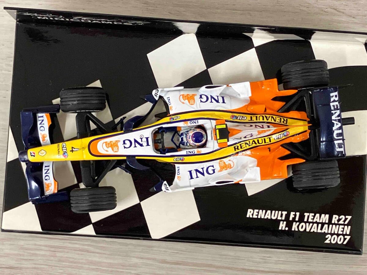 Amazon | ミニチャンプス 1:43 RENAULT F1 TEAM R27 H