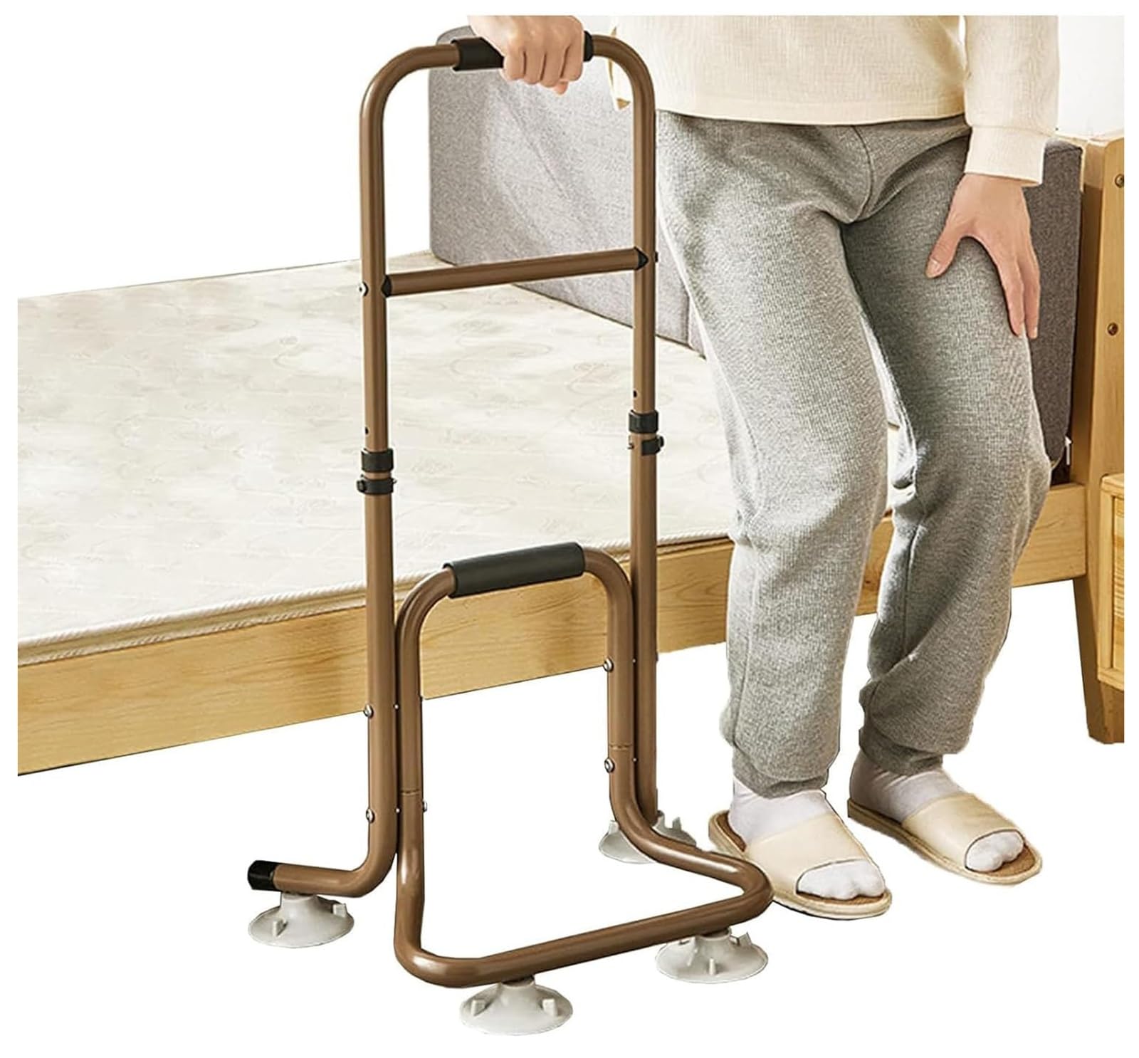 Canne d'assistance pour éviter les chutes au lever du lit et stabiliser la position debout