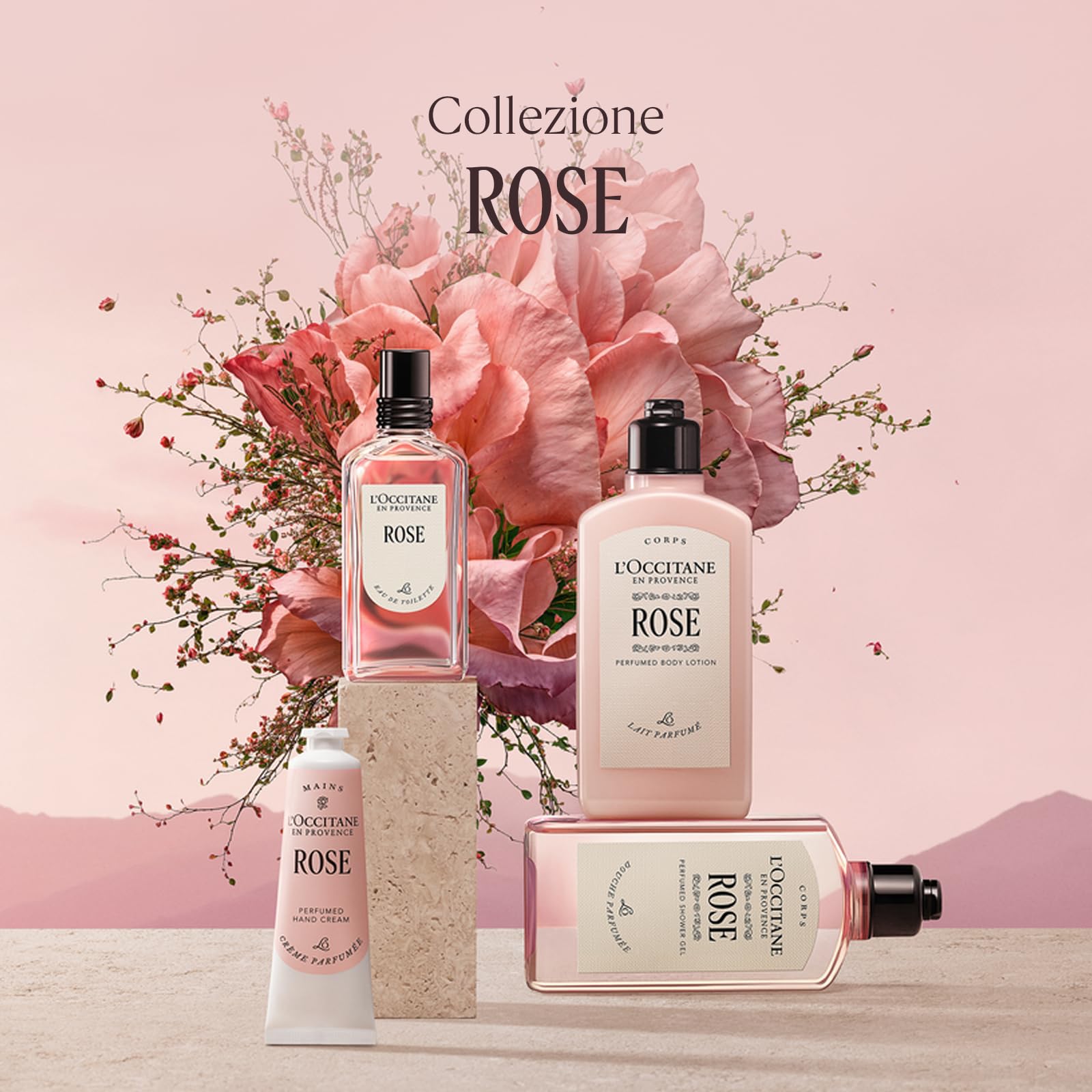 L'OCCITANE - Eau de Toilette Rose (Rosa) - 50 ml