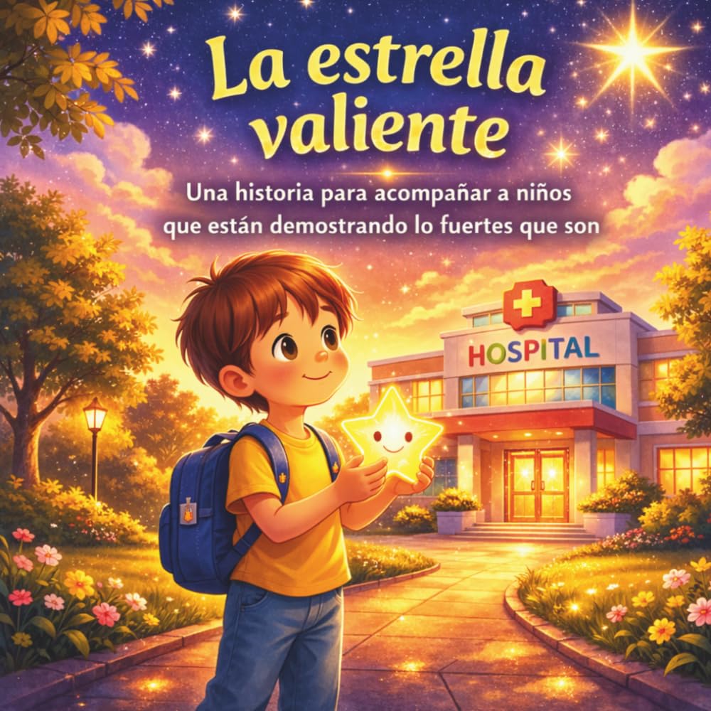 LA ESTRELLA VALIENTE: Una historia para acompañar a niños que están demostrando lo fuertes que son