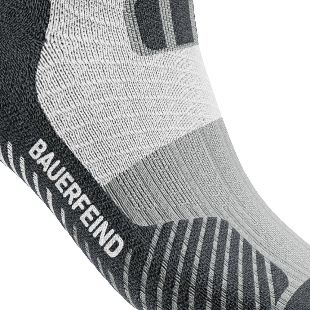 BAUERFEIND Trailrunning-Socken „Trail Run Compression Socks“, Damen Sportsocken mit Kompression, Stabilität im Sprunggelenk, 1 Paar