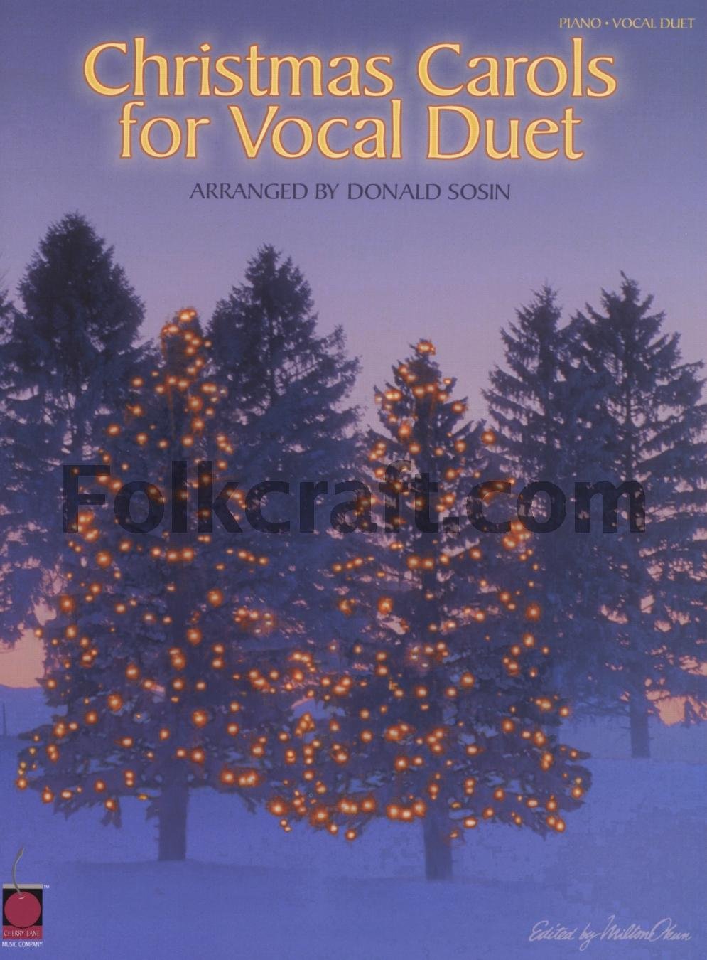Christmas Carols for Vocal Duet (Piano/Vocal/Guitar Songbook)