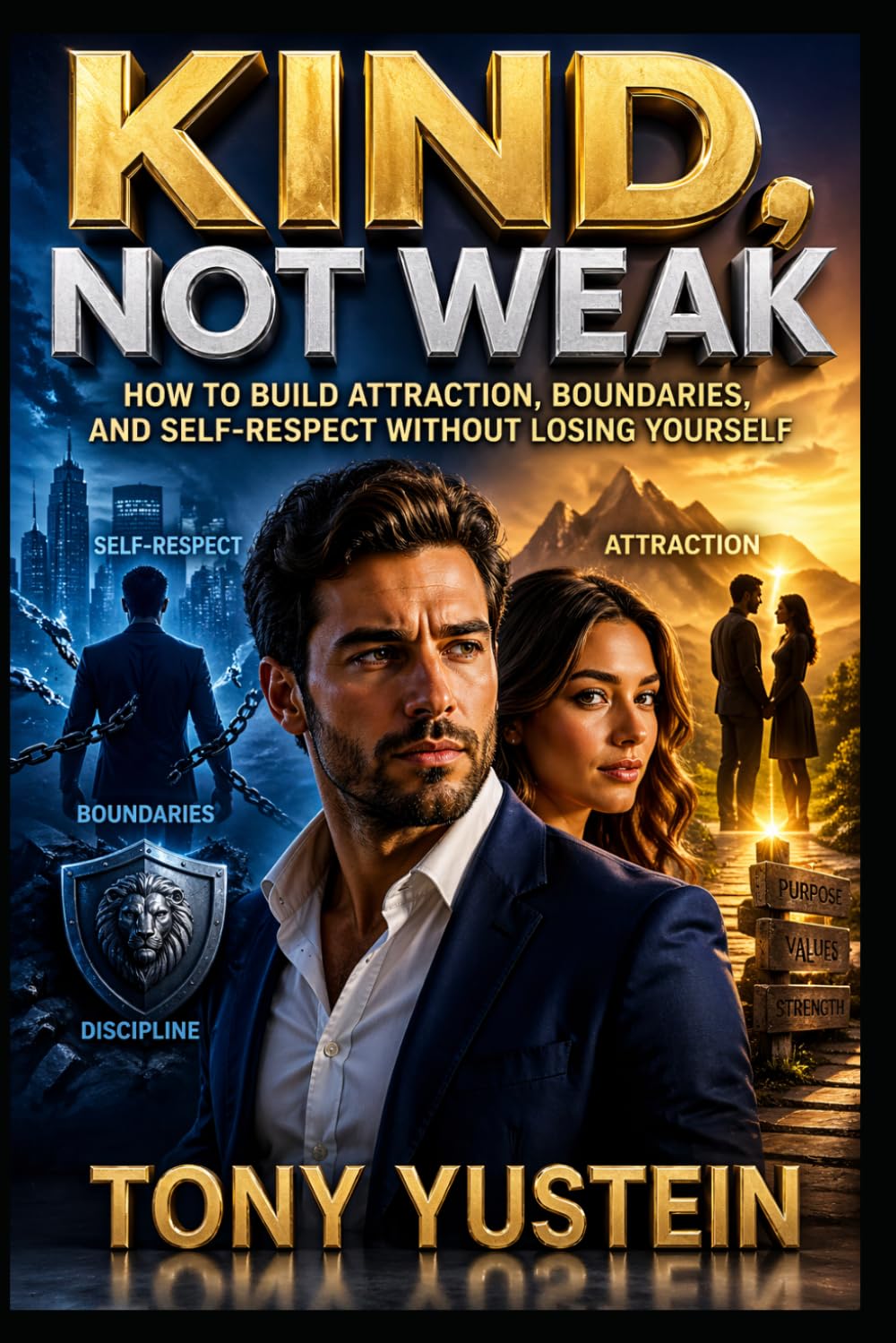Kind, Not Weak: How to Build Attraction, Boundaries, and Self-Respect Without Losing Yourself