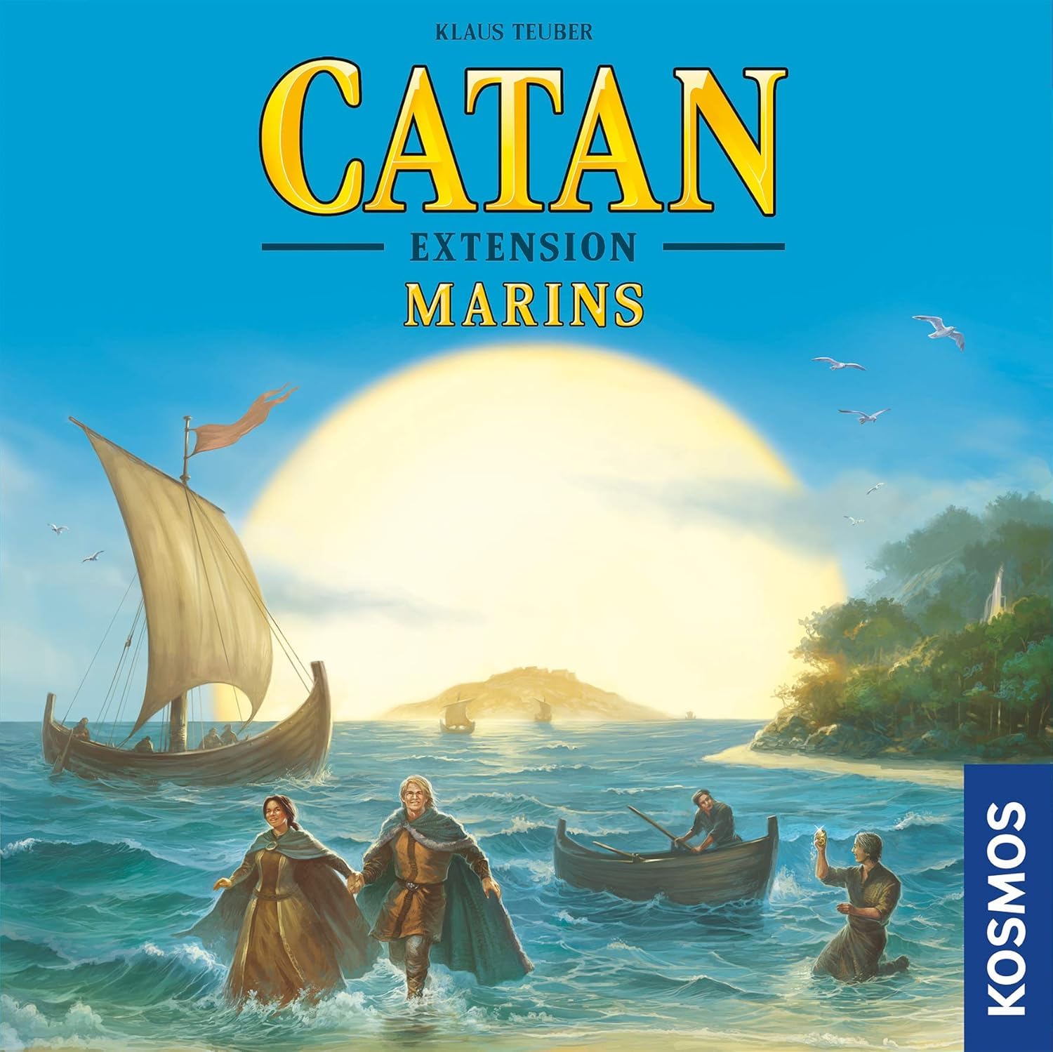 Asmodee Catan Juego de Estrategia