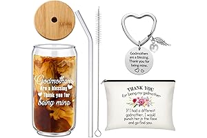 Express Your Gratitude with Tioncy's Godmother Gift Set: A Heartfelt Tribute