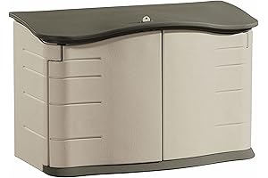 4.5' x 3' Rubbermaid Deck Box