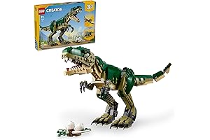 Creator 3 in 1 T.Rex Dinosaur Legos for Boys