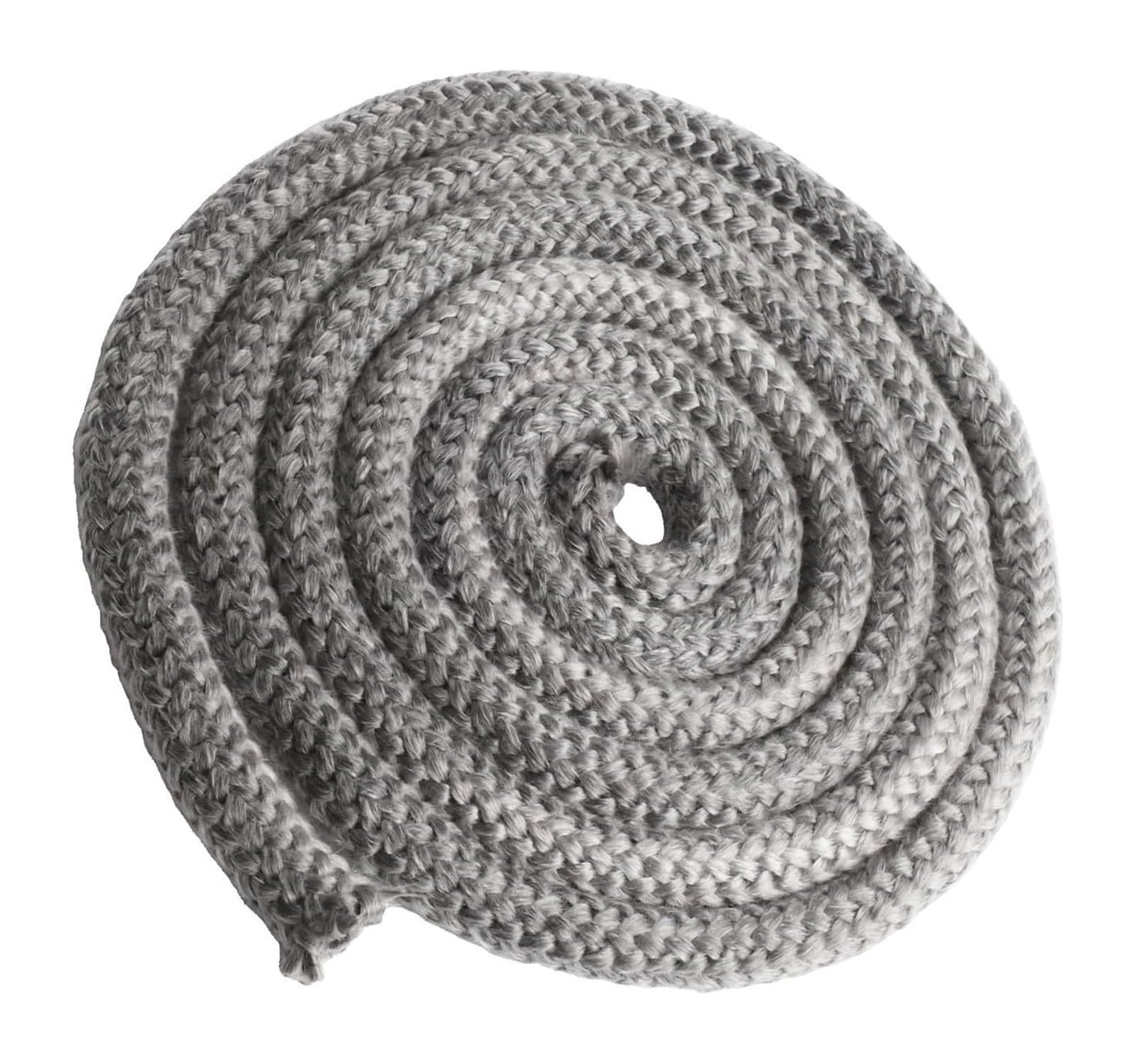 Guarnizione in corda di vetroresina, Guarnizione della corda guarnizione stufa in fibra di vetro for pellet tronchi a legna 8-16mm 2,5 m nero(2.5m*10mm)
