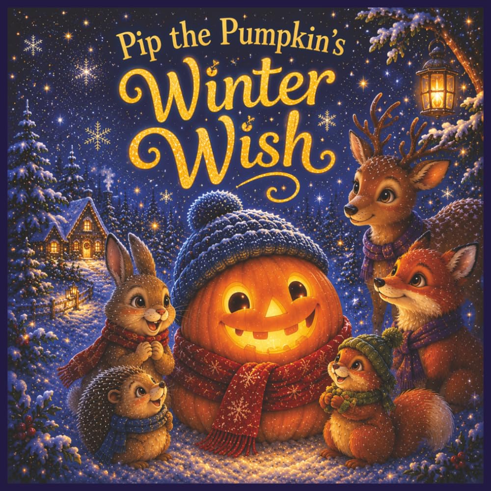 Pip The pumpkin’s Winter Wish: A Heartwarming Children’s Picture Book About Friendship, Kindness and Winter Magic