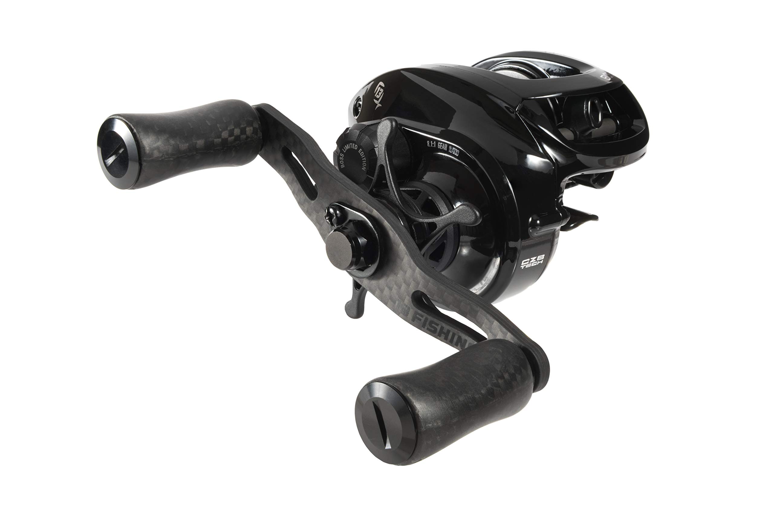 13 FISHING - Concept BOSS Limited Edition - Low-Profile Baitcast Fishing Reel - 8.1:1 Gear Ratio - Right Hand Retrieve (Fresh) - B8.1-RH : Amazon.sg: Sporting Goods 13 FISHING - Concept BOSS Limited Edition - Low-Profile Baitcast Fishing Reel - 8.1:1 Gear Ratio - Right Hand Retrieve (Fresh) - B8.1-RH : Amazon.sg: Sporting Goods