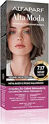 Alta Moda Tintura 7.17 Loiro Mate 150G