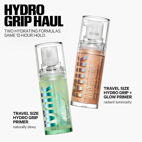 Vista 12 de Milk Makeup Hydro Grip Primer with Hyaluronic Acid + Niacinamide – Hydrating Face Primer Grips Makeup for Up to 12 Hours – Silicone-Free