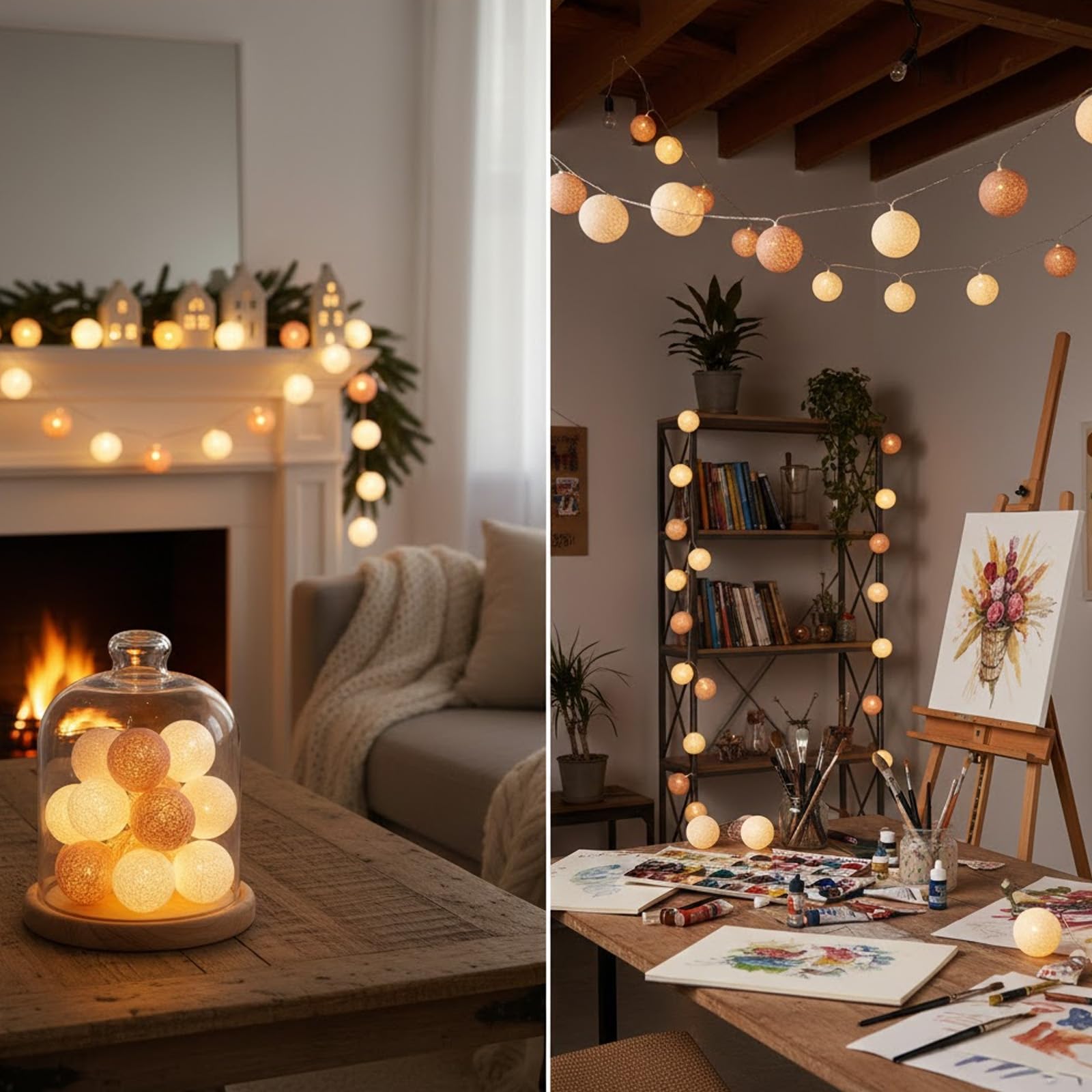 Led-lichtsnoer ballen - Lichtkettingen kopen? | Korting tot 44