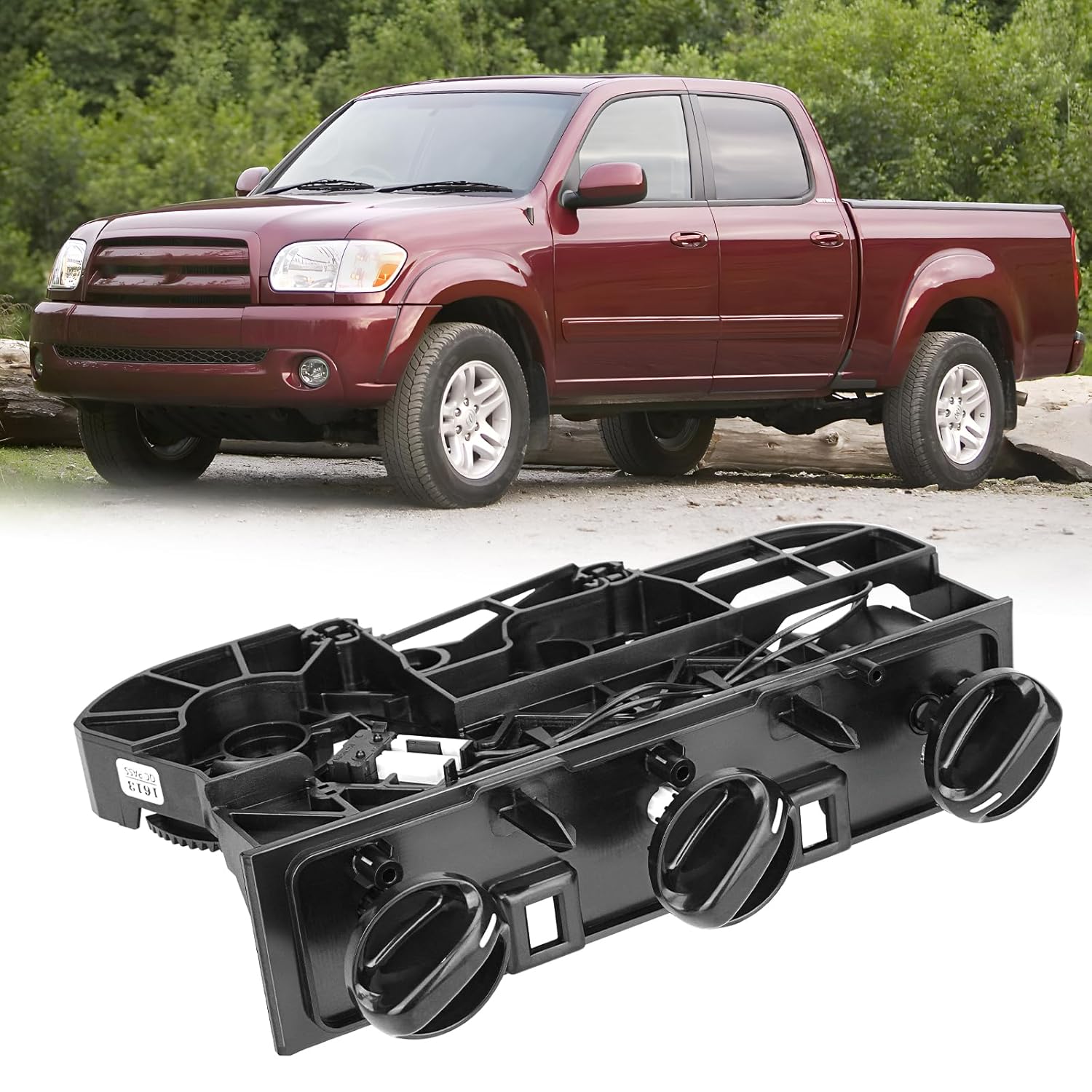 YCLL AC Heater Climate Control Switch Assembly for Toyota Tundra 2000-2006 3.4L 4.0L V6/ 4.7L V8,Replace# 559100C010, 559100C010, 55905-0C010, 559050C010