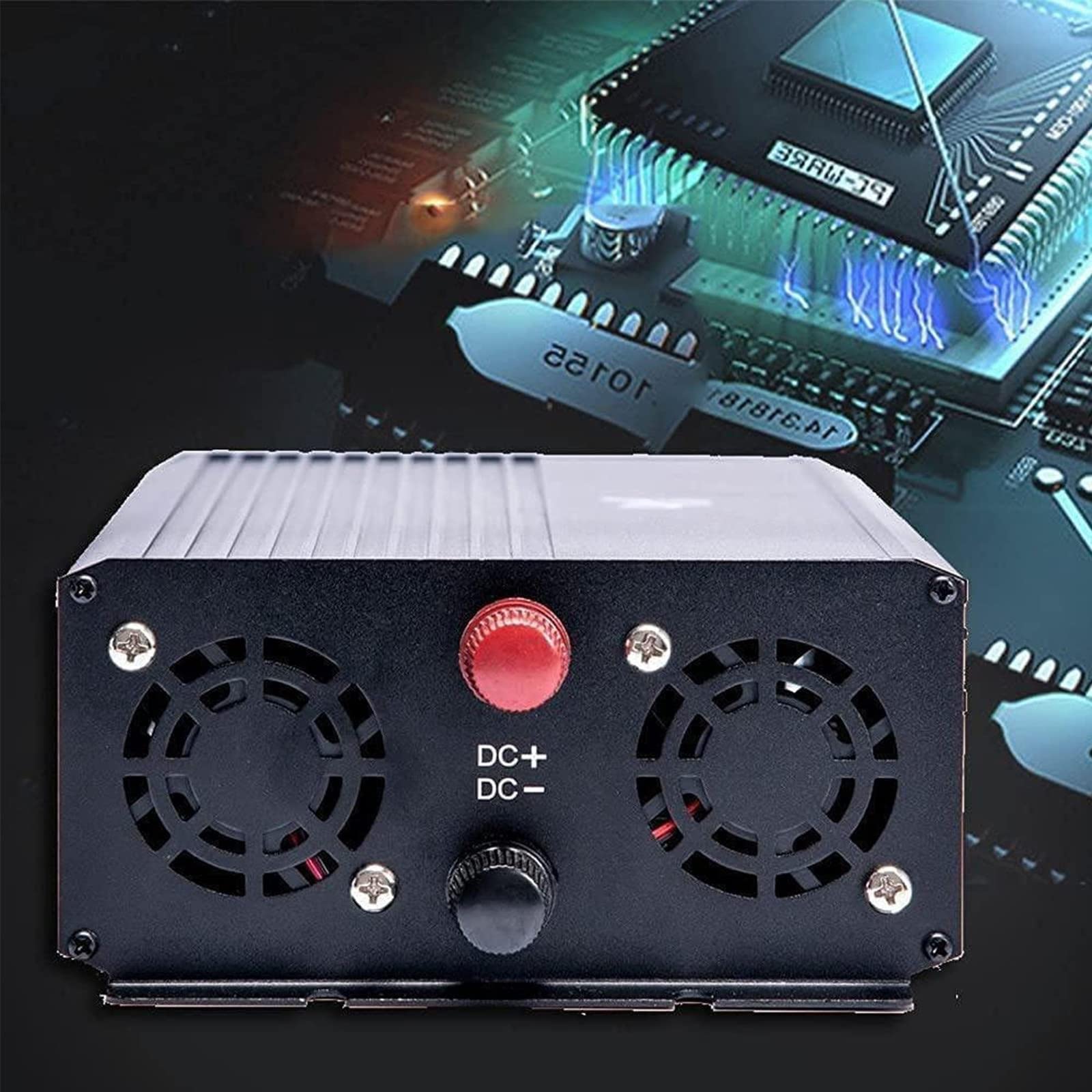 Inverter Onda Sinusoidale Pura 8000W - Da 12V/24V A 220V, Per Camper, Casa, Pannelli Solari E Outdoor - Foto 6