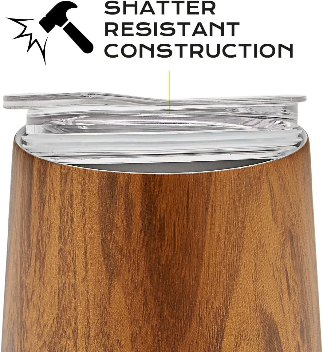 BALIBETOV Premium Stainless Steel Yerba Mate Gourd Set, 5 Pcs Including 12 oz Gourd with Lid, 2 Bombillas, Cleaning Brush | BPA Free, Insulated - Image 7