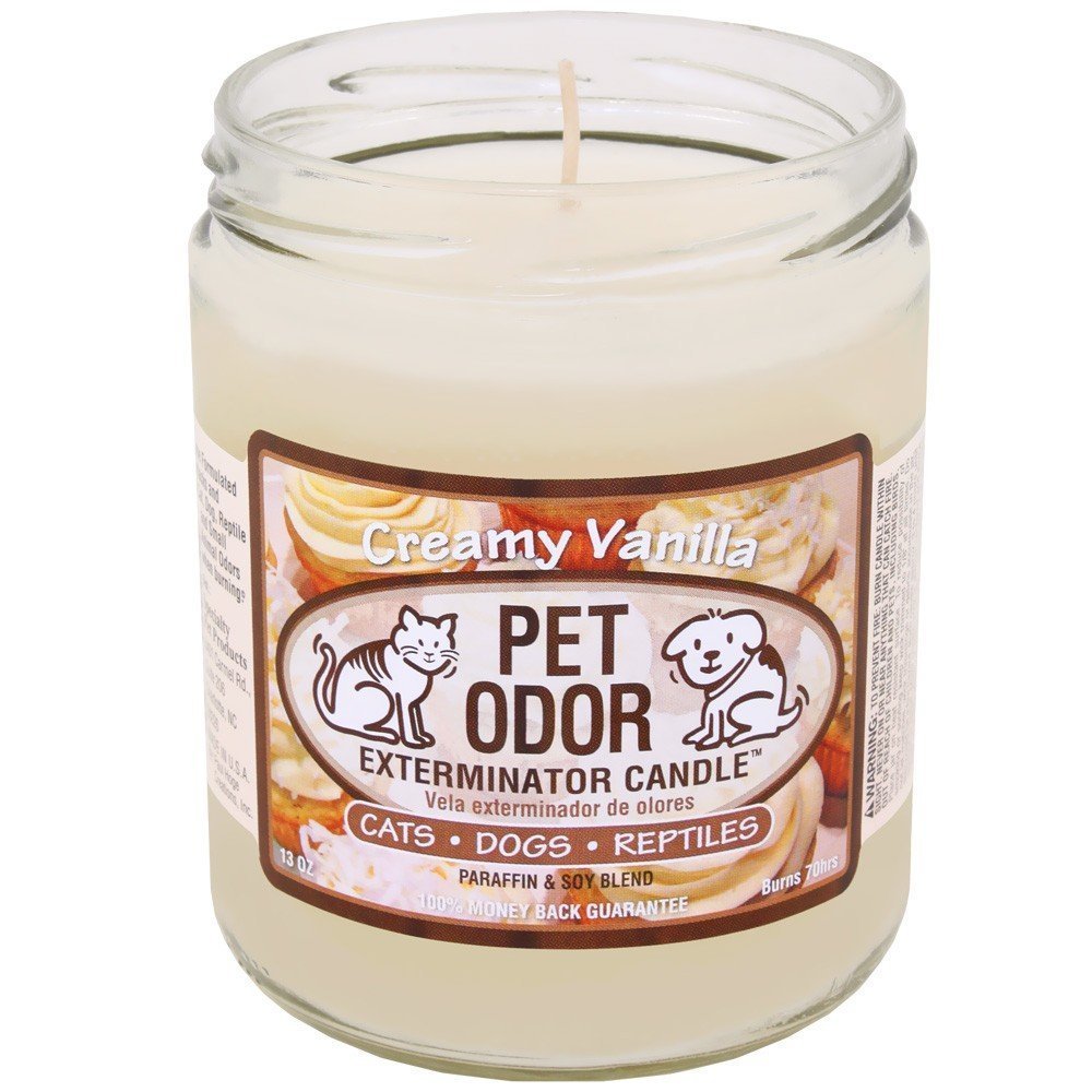 Pet Odor Exterminator Candle Creamy Vanilla