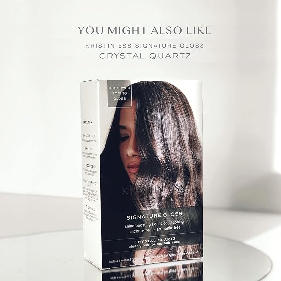 Kristin Ess The One Signature Hair Gloss - Winter Wheat: Light Neutral Blonde