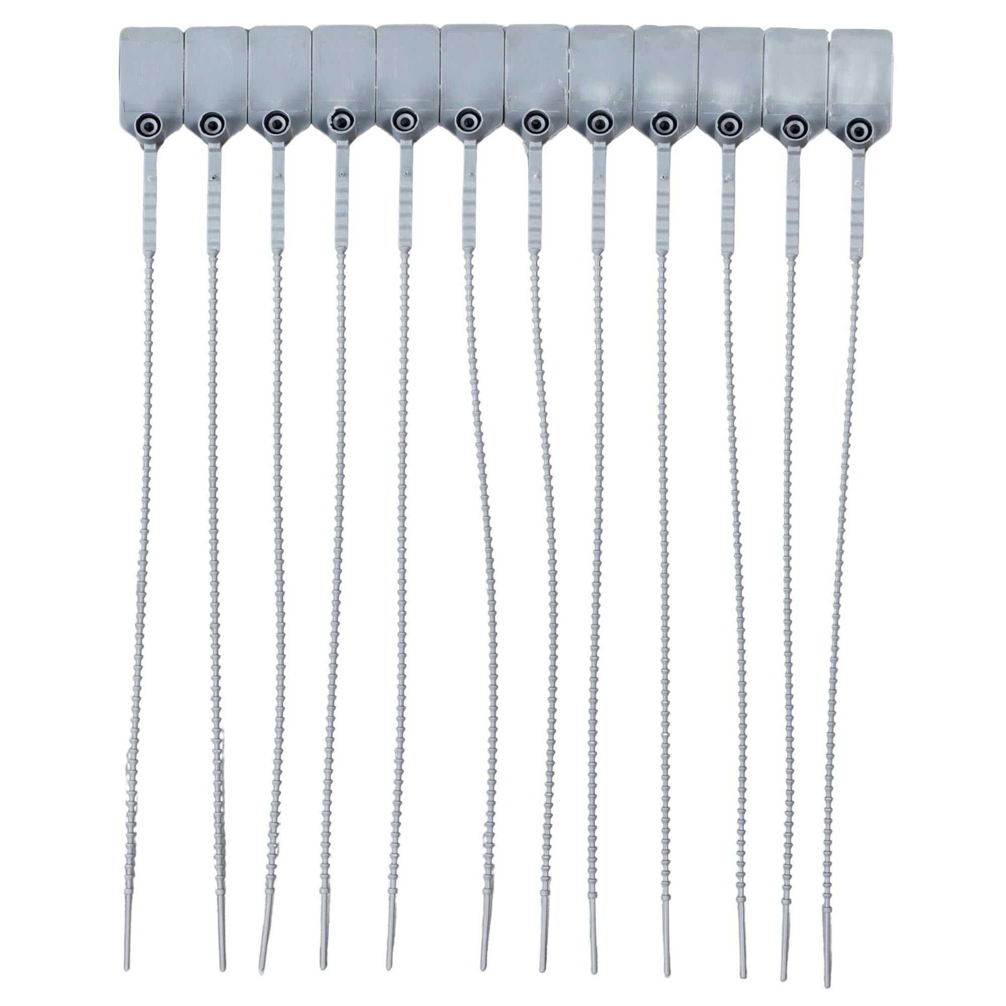 Vigil Anti-Tamper Seal x 100, Grey - For Fire Extinguishers - 280mm