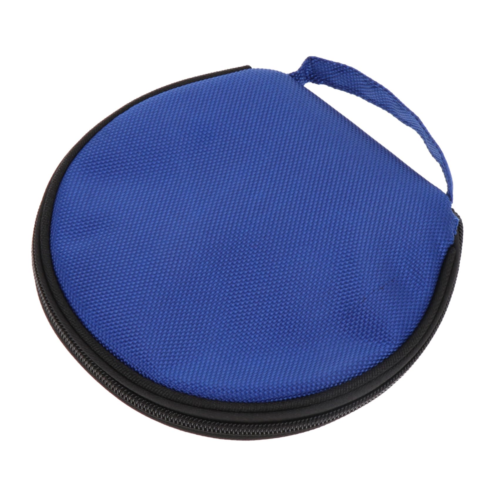 Ciieeo Portable Zipper CD Storage Case Capacity Disc Holder with Soft Inner Pages Shock Resistant Design for Travel and Home Organization Protects and Dvds From Scratches and Damage