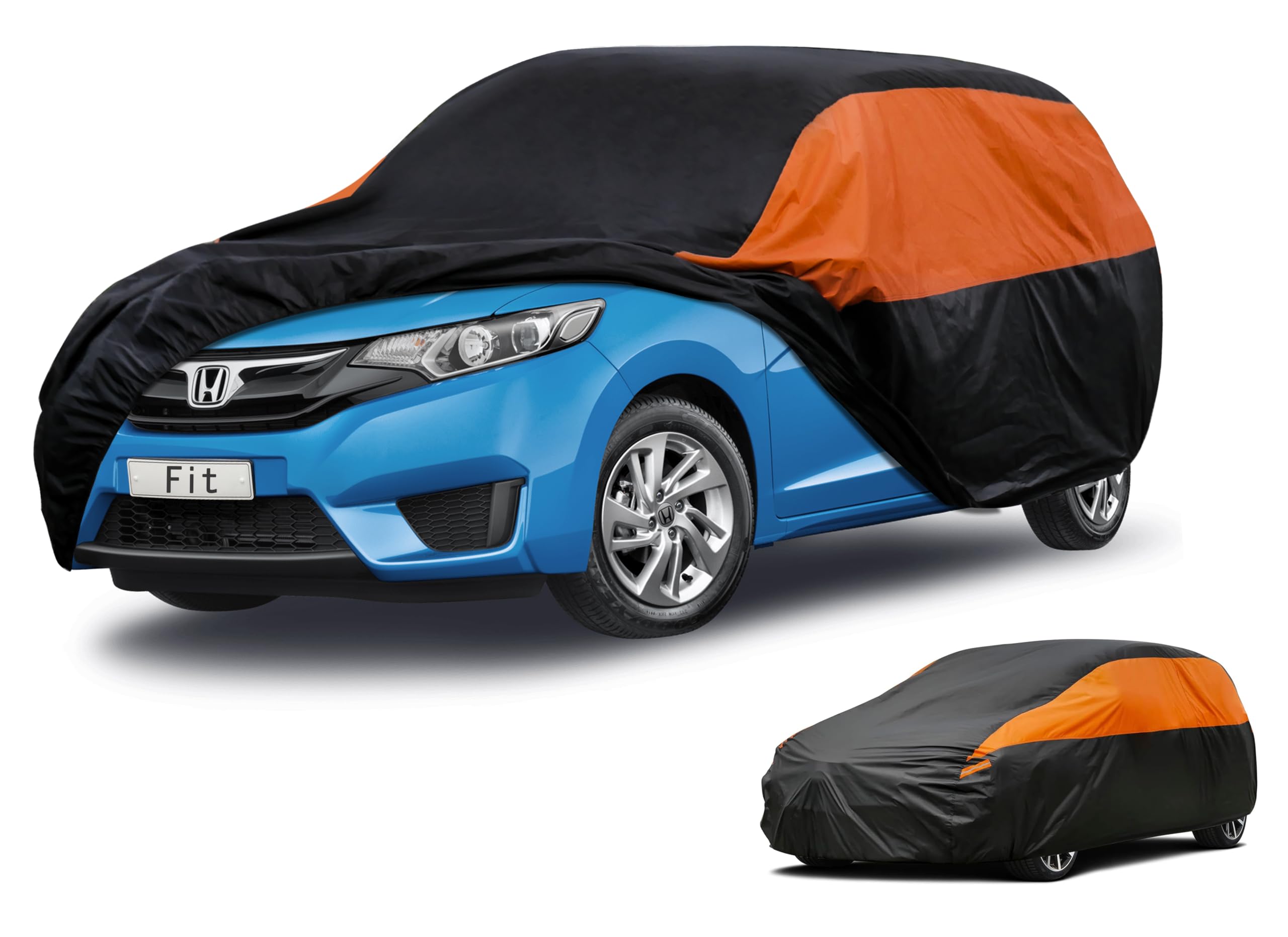 GUNHYI Waterproof Hatchback Full Car Cover Custom Fit Honda Fit