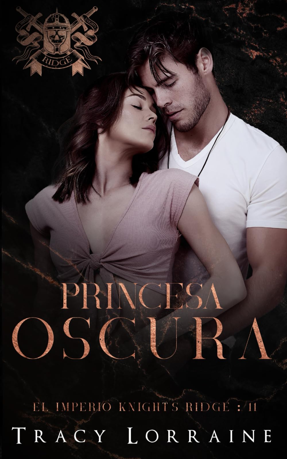 Princesa Oscura: Romance oscuro de mafia y acoso escolar en el instituto (El imperio Knight's Ridge)