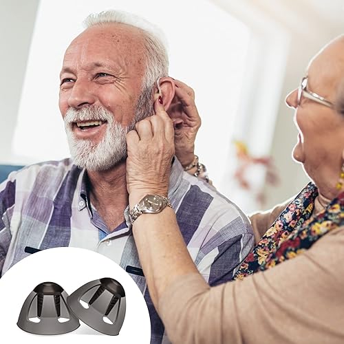 Miniatura 7 de Geiserailie 30 unidades de cúpulas para audífonos de 0.315 in de repuesto para audífonos abiertos, accesorios de audífonos de apertura media,