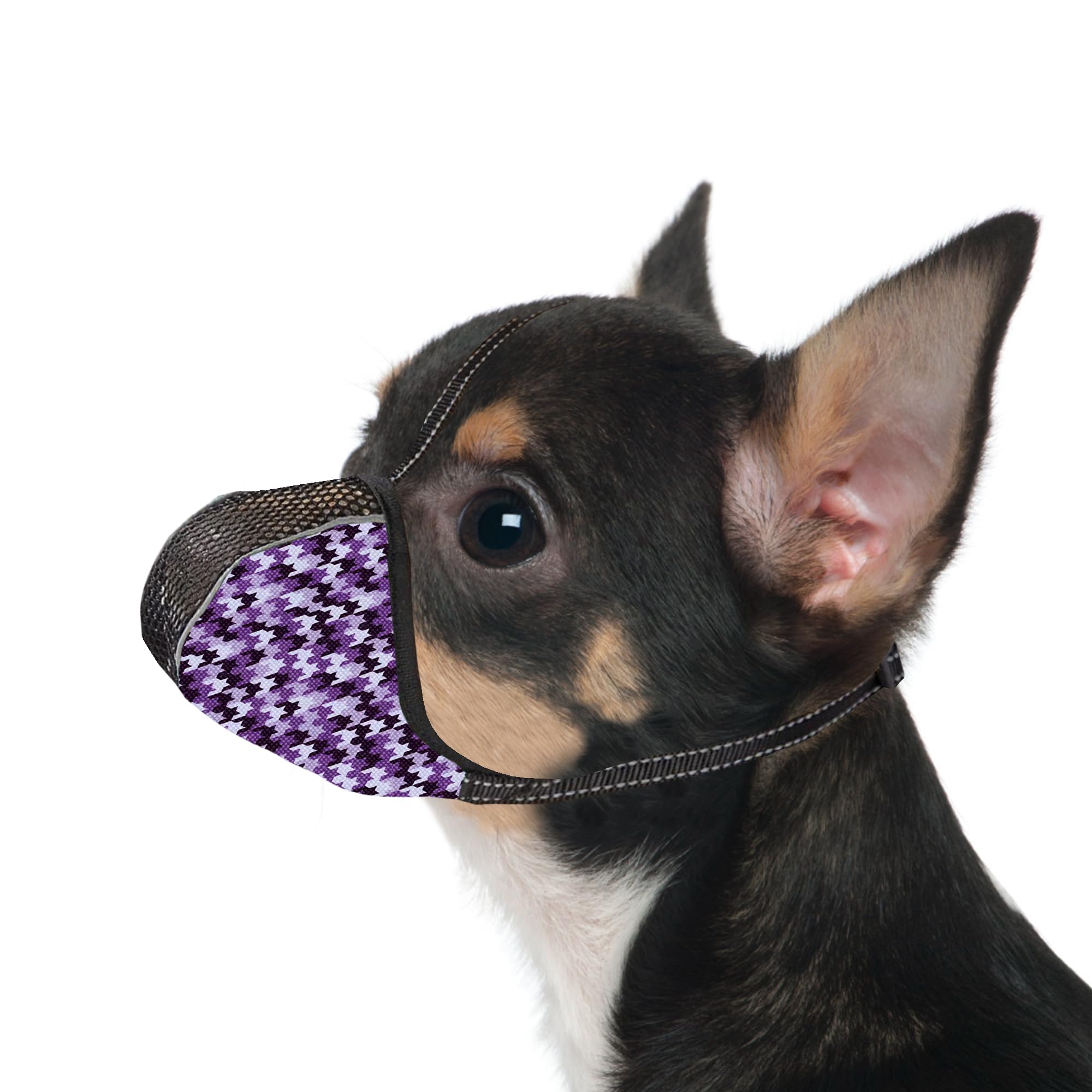 Dog Basket Muzzle Dog Mouth Guard Cover for Grooming Wlaking Vet