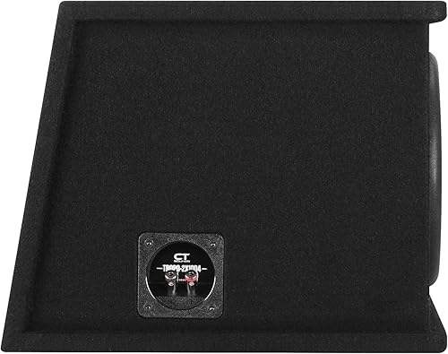 Miniatura 5 de CT Sounds Caja de subwoofer de coche con puerto dual de 10 "2600W de la serie Tropo - TROPO-2X10D4