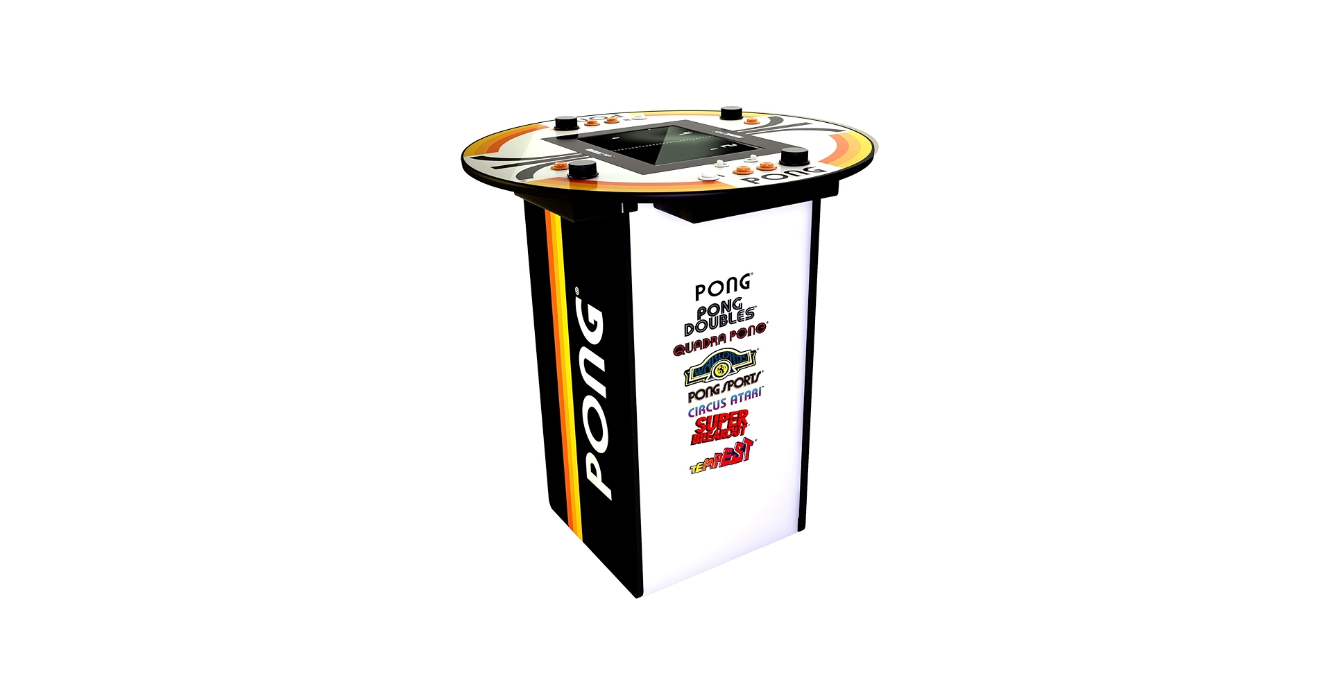 Amazon.com: Arcade 1Up Arcade1Up Pong 4 Player Pub Table