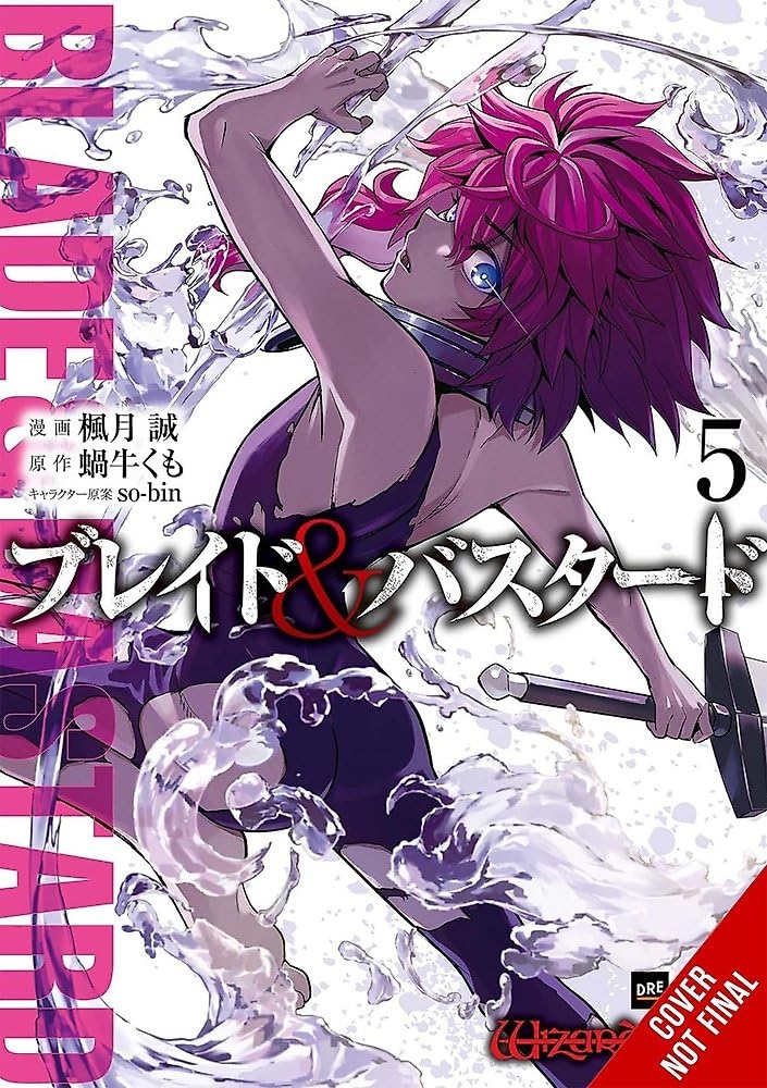 Blade & Bastard, Vol. 5 (manga)