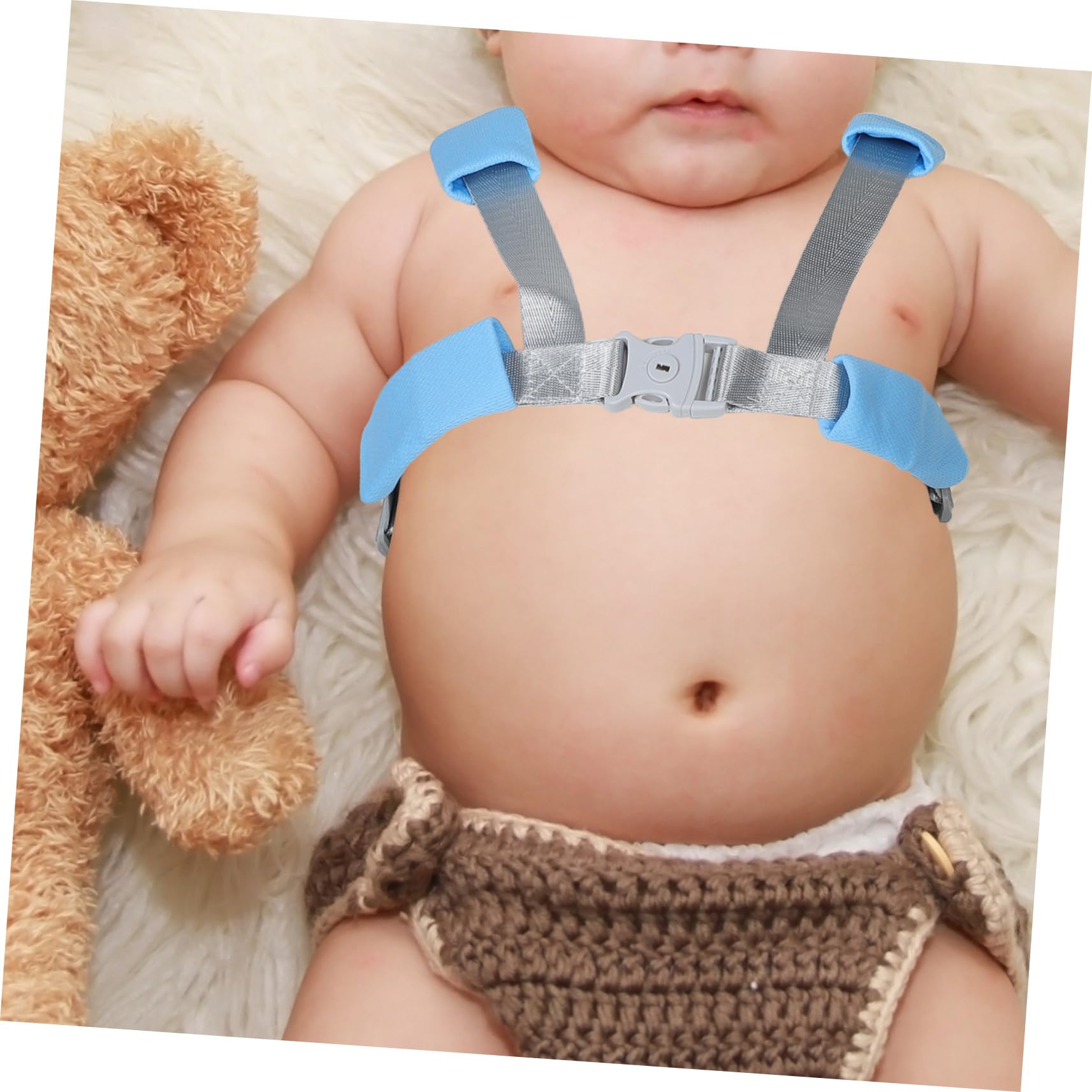 Toyvian 5pièces De Sécurité Pour Garçon Fille Avec Lien De Poignet Anti-perte Sangle Ajustable Pour Promener Les Tout-petits Toute Sécurité Les Lieux Publics