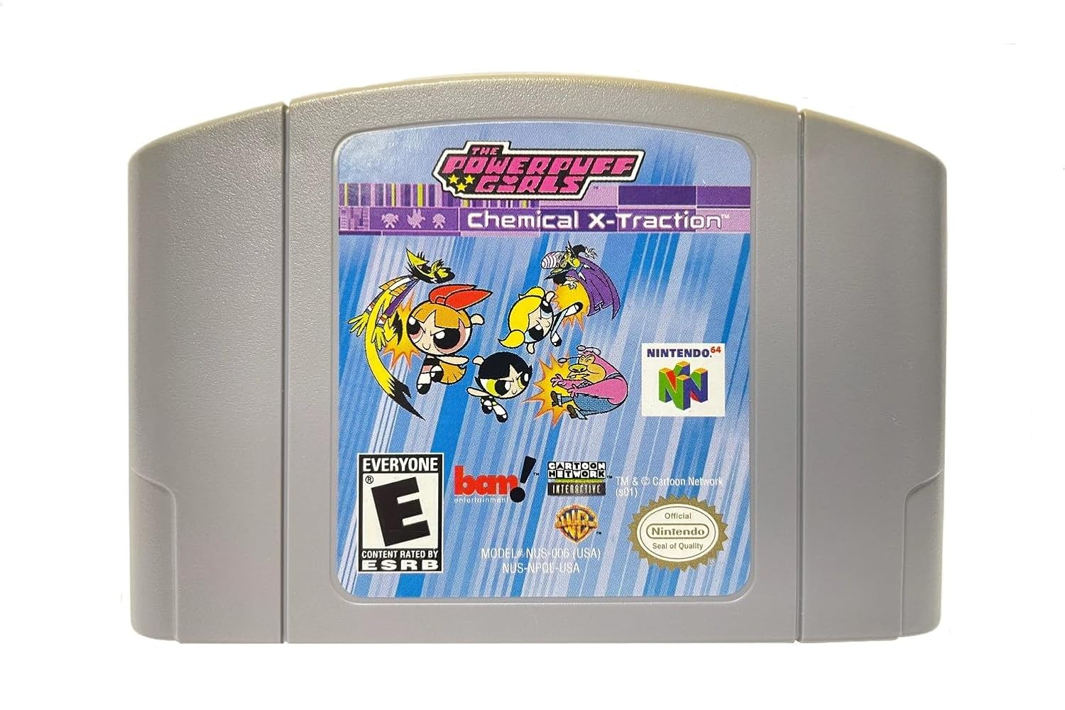Powerpuff Girls: Chemical X-Traction - Nintendo 64 (Renewed)