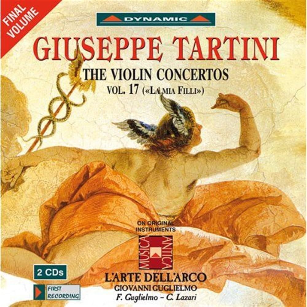 Tartini: The Violin Concertos Vol. 17