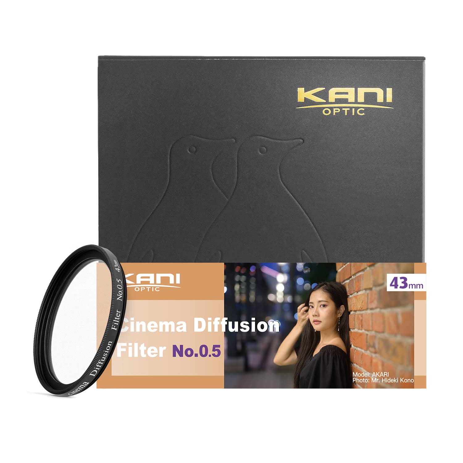 Amazon | KANI シネマディフュージョンフィルター CDF No.0.5