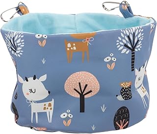 Mipcase Ninho De Algodão Para Hamster Saco De Dormir Rede De Rato Para Gaiola Rede De Chinchila Acessórios Para Furões Rede De Furão Cama De Chinchila Rede De Gato Para Gaiola