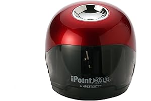Westcott iPoint Battery Pencil Sharpener: The Ultimate Electric Sharpening Solution
