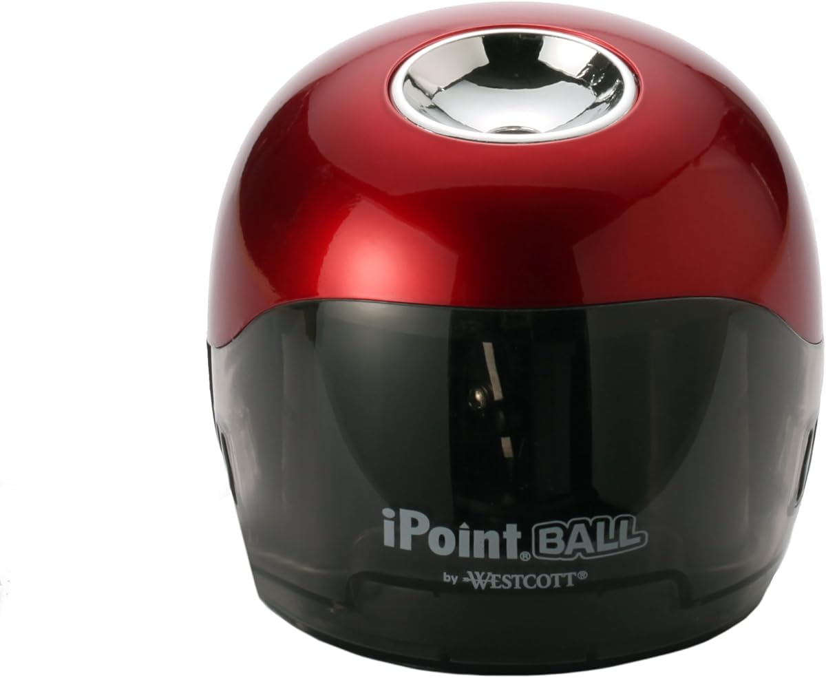 Westcott iPoint Ball Battery Pencil Sharpener
