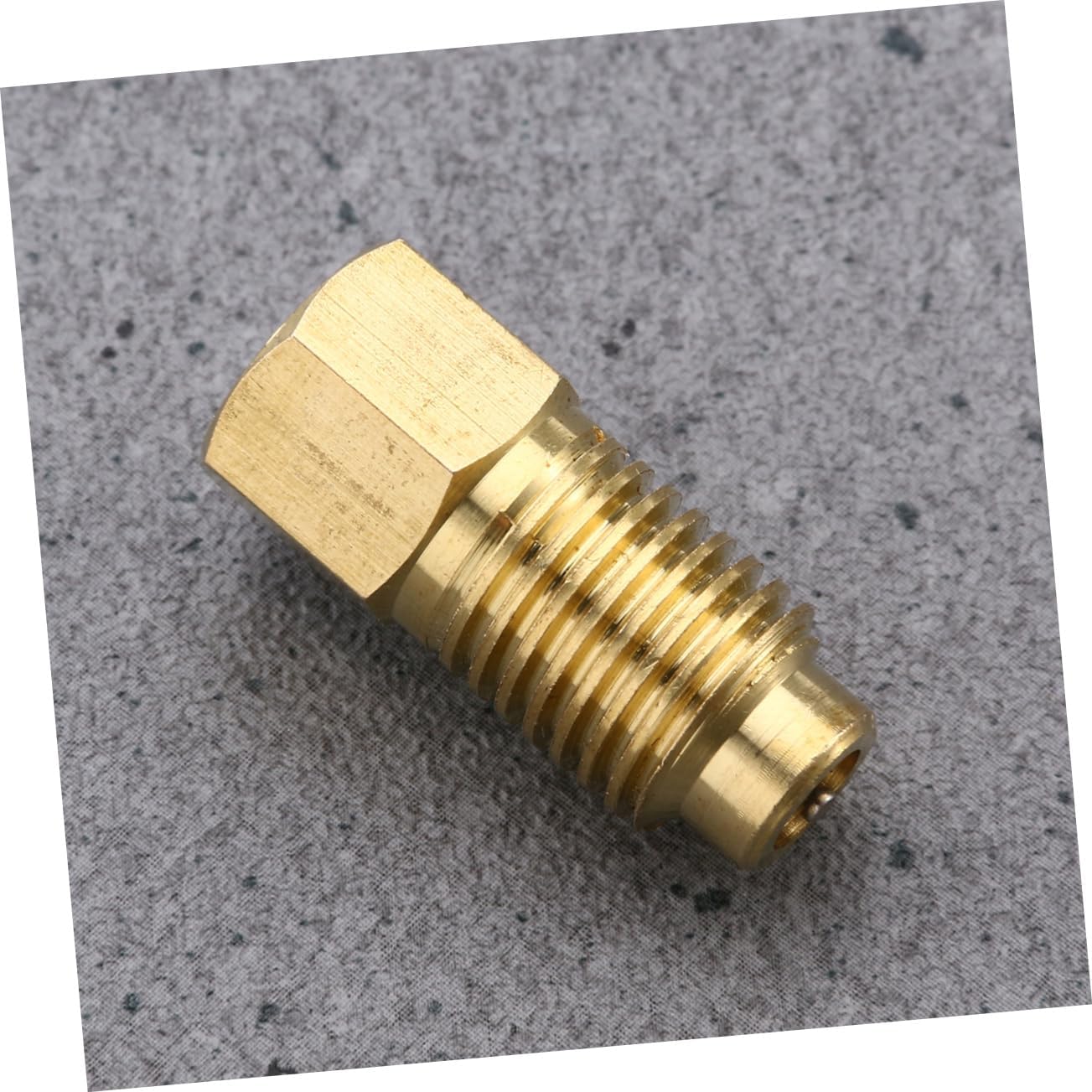 Luxshiny Car Refrigerant Adapter Vacuum Pump Adapter Easy Install for Ac System