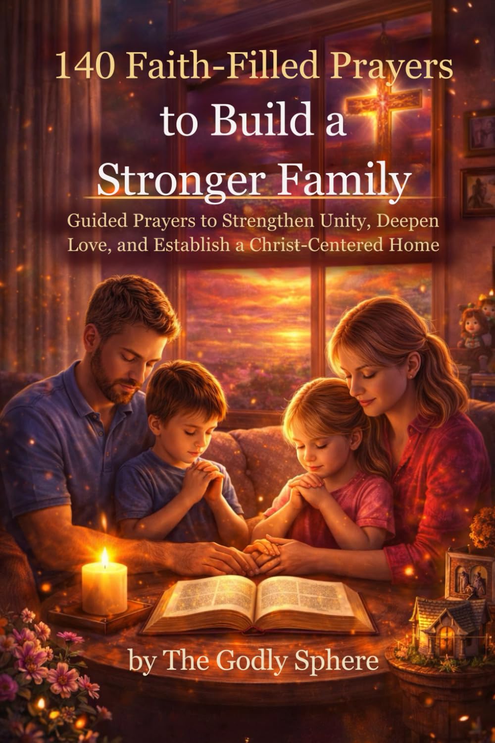 140 Faith-Filled Prayers to Build a Stronger Family: Guided Prayers to Strengthen Unity, Deepen Love, and Establish a Christ-Centered Home (Blessings of the Family Series)