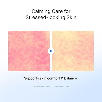 TIAM Blue Peptide Calm Down Serum, Cooling & Soothing Face Serum with Copper Peptides and Centella Asiatica, Lightweight Korean Skincare for Sensitive Skin, 1.01 fl oz