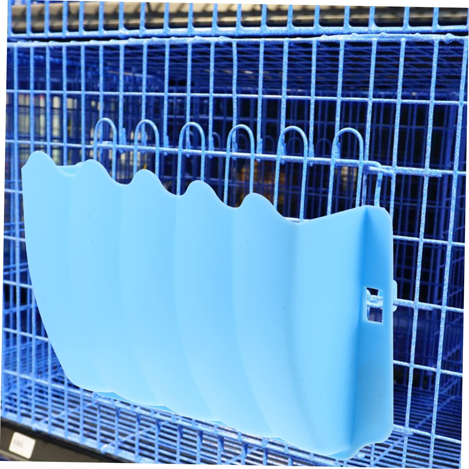Kisangel 3 Piezas Soporte De De Conejo De Conejillo De Indias De Comida para Cobayas Comedero Lavable Plato De Comida De Guinea Forraje para Conejos Mascota El Plastico