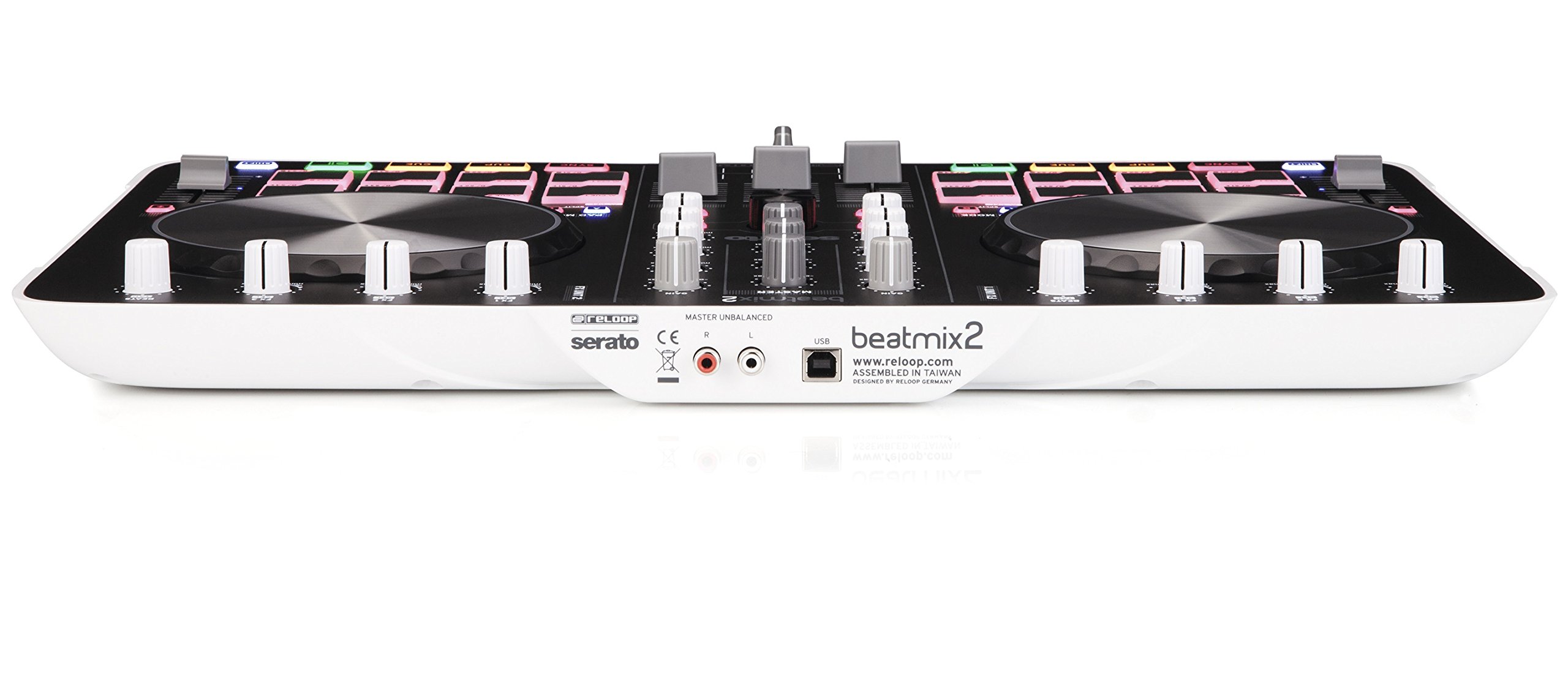 Amazon | Reloop (リループ) 2デッキDJコントローラ BEATMIX2 【国内