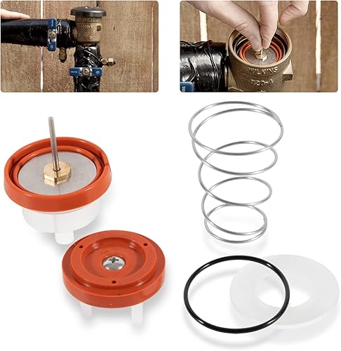 Miniatura 1 de Kit de reparación de interruptor de vacío a presión 720A, apto para 12 pulgada, 34 pulgadas y 1 pulgada