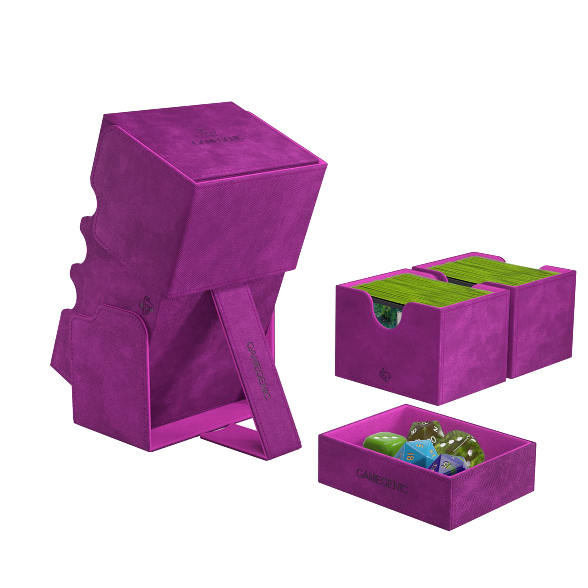 Amazon.com: Gamegenic Stronghold 200+ XL Convertible Deck Box