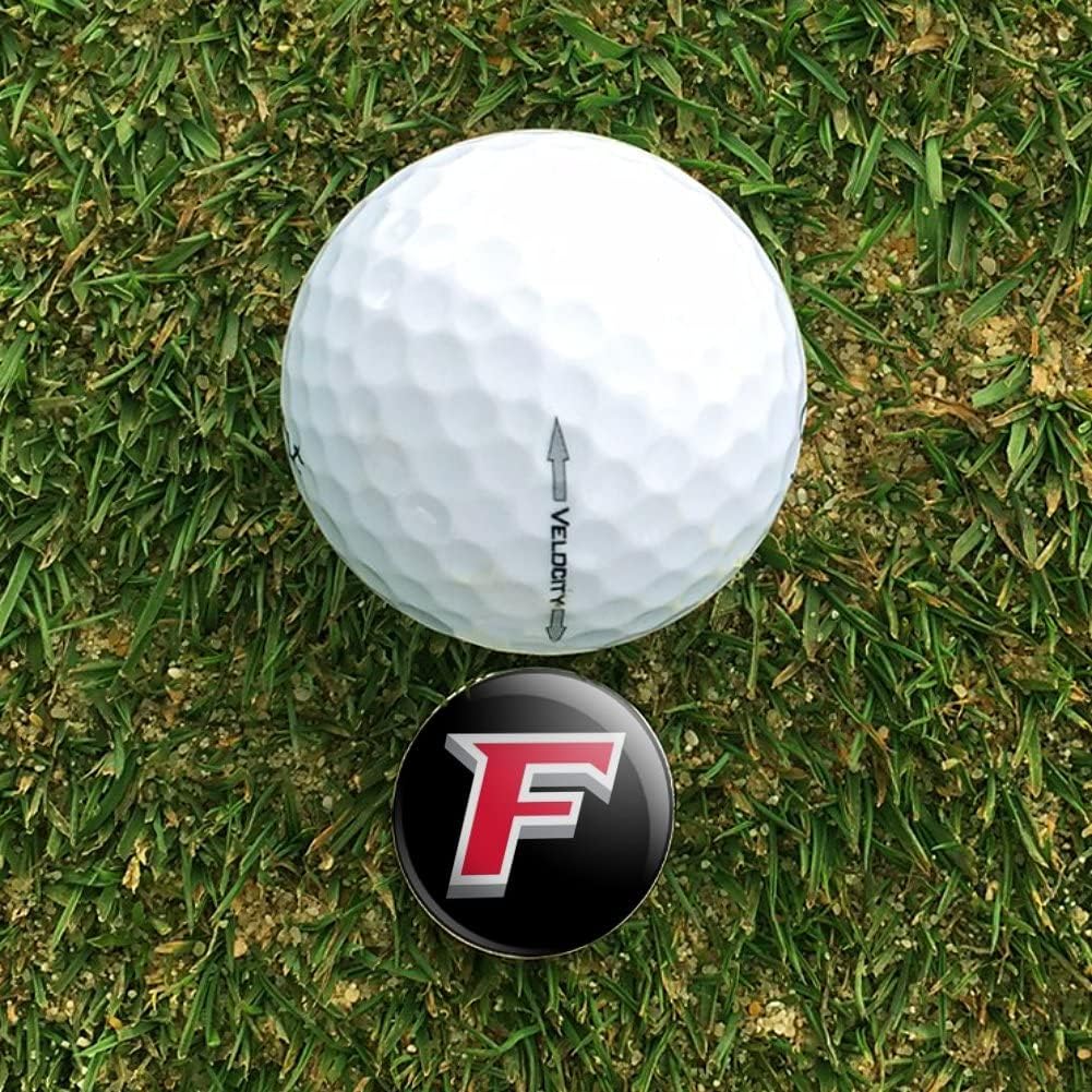 review GRAPHICS & MORE Fairfield University Secondary Logo Golf Divot Repair Tool and Ball Marker