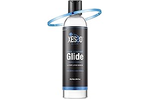 XESSO Water-Based Anal Comfort Lube, 8.3 Fl Oz