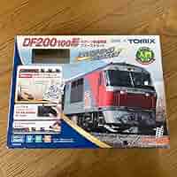 TOMIX 90095 DE200 100形Nゲージ鉄道模型ファーストセット DF200 100形Nゲージ鉄道模型ファーストセット｜製品情報｜製品